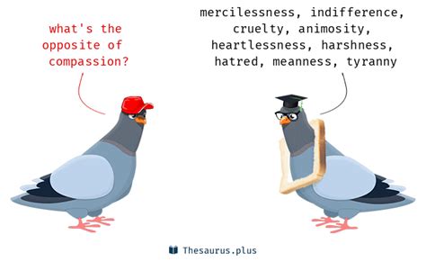 25 Compassion Antonyms. Full list of opposite words of compassi.